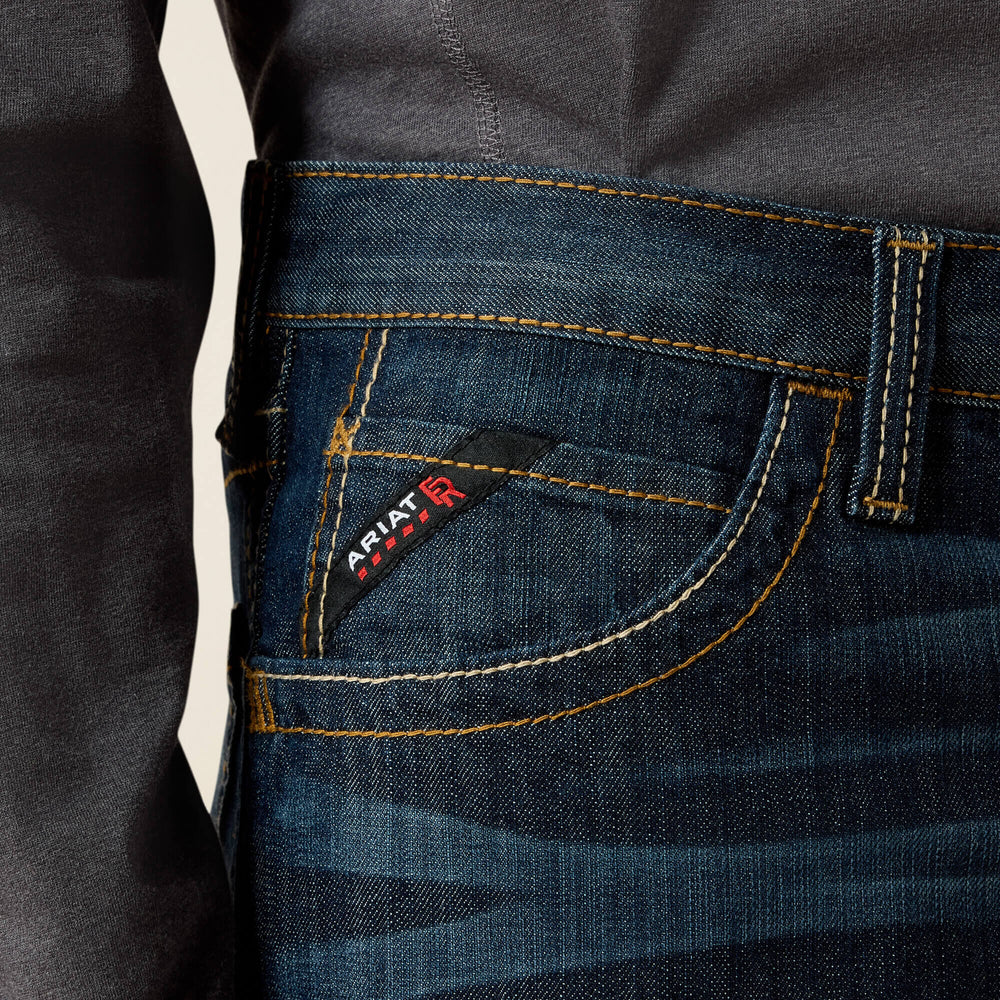 Men FR M4 Relaxed Stretch DuraLight Basic Boot Cut Jean | Ariat near me