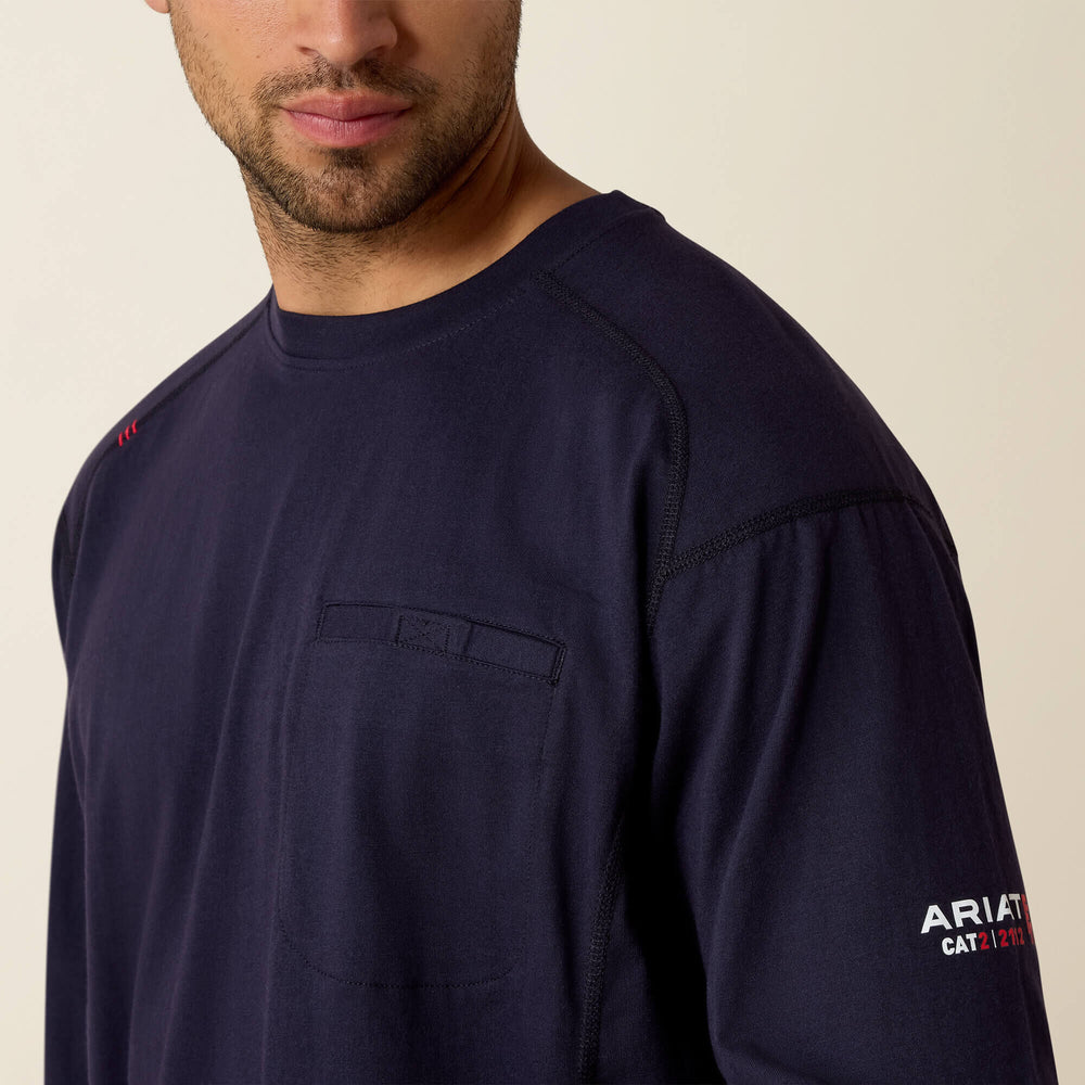 Men FR Air Crew T-Shirt | Ariat Online
