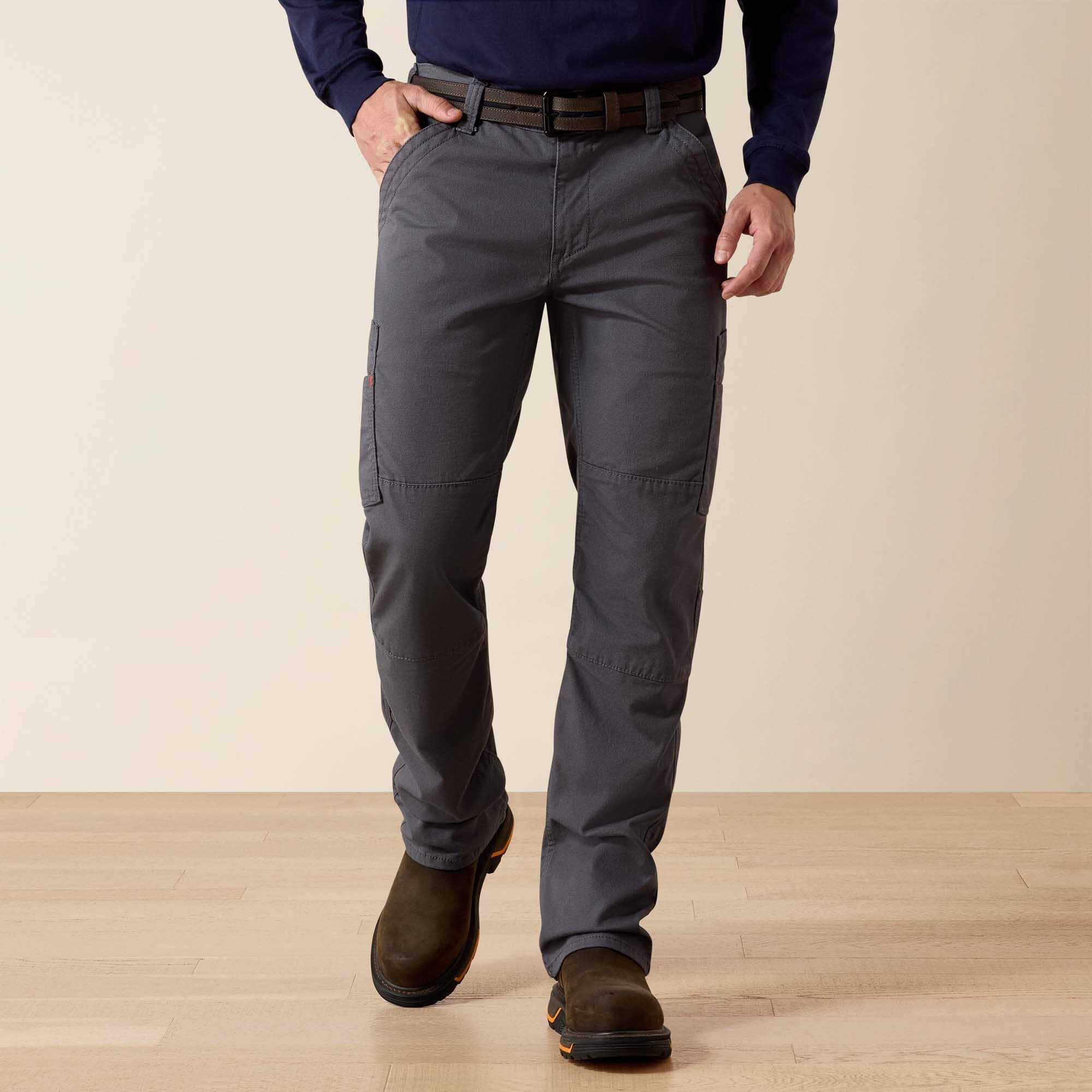 Men FR M5 Stretch DuraLight Cordura® Canvas Stackable Straight Leg Pant | Ariat Outlet