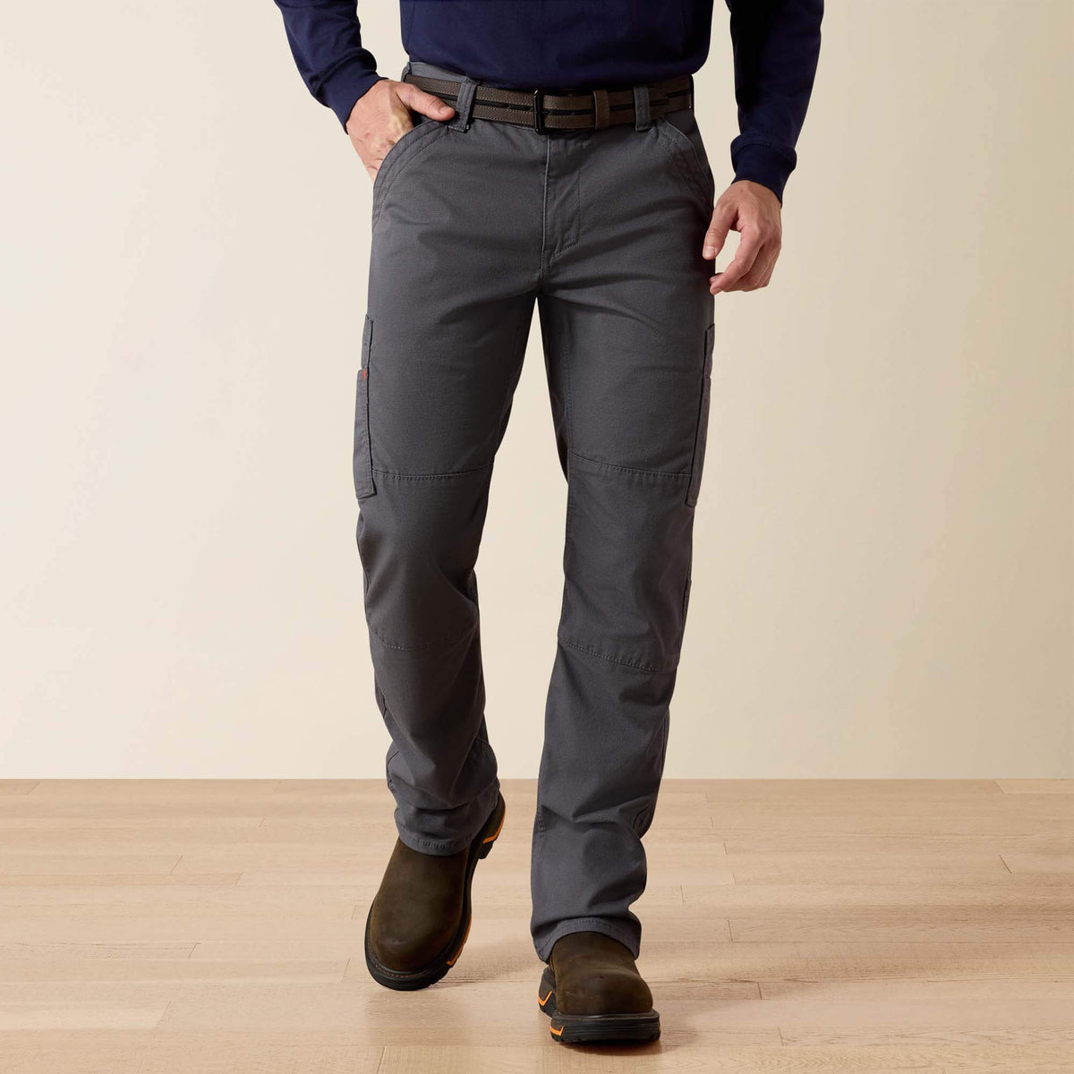 Men FR M5 Stretch DuraLight Cordura® Canvas Stackable Straight Leg Pant | Ariat Outlet