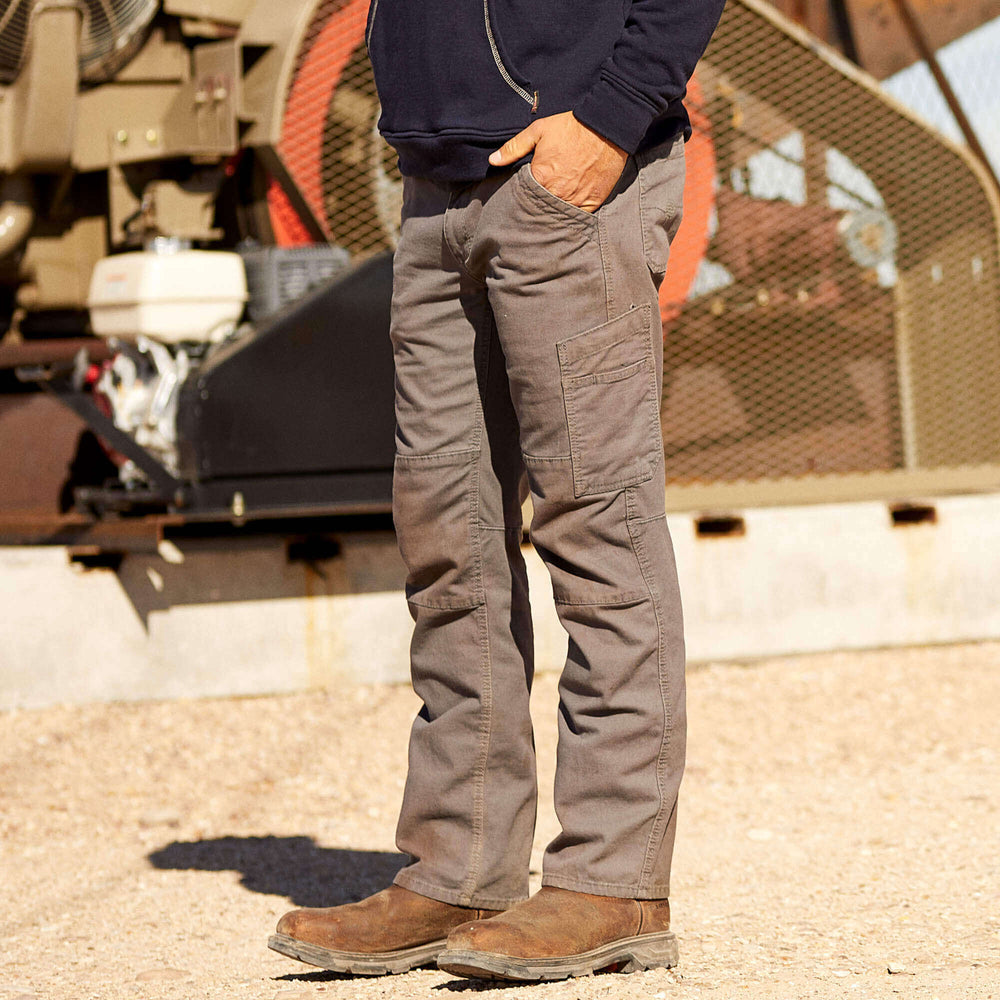 Men FR M5 Stretch DuraLight Cordura® Canvas Stackable Straight Leg Pant | Ariat Outlet