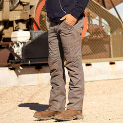 Men FR M5 Stretch DuraLight Cordura® Canvas Stackable Straight Leg Pant | Ariat Outlet