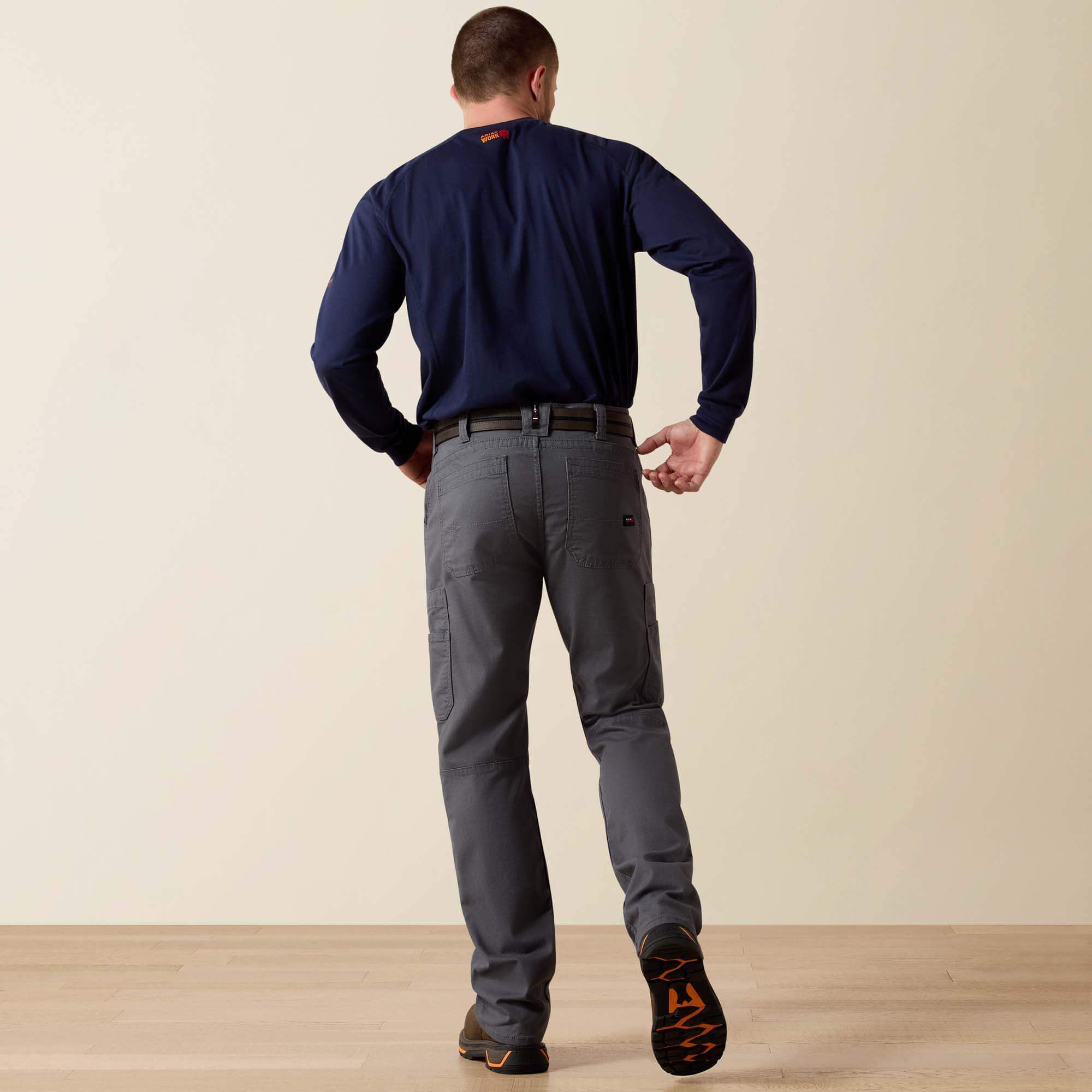Men FR M5 Stretch DuraLight Cordura® Canvas Stackable Straight Leg Pant | Ariat Outlet