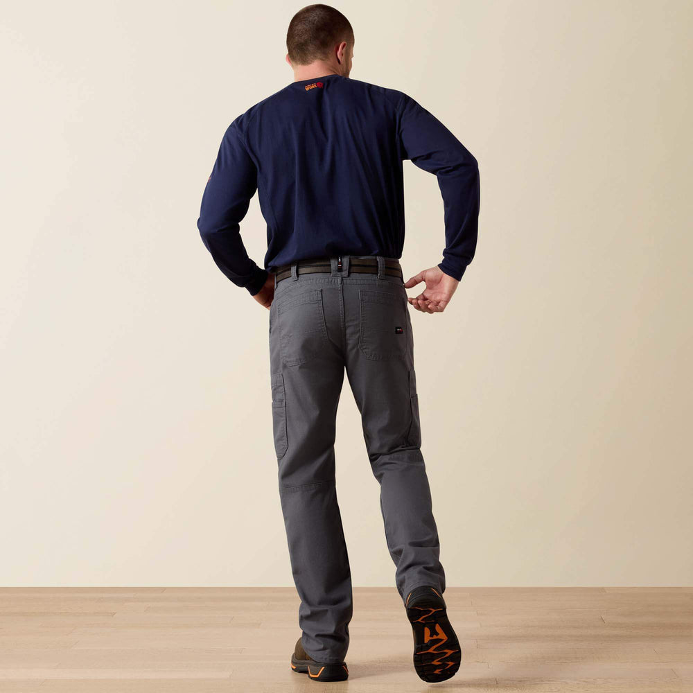 Men FR M5 Stretch DuraLight Cordura® Canvas Stackable Straight Leg Pant | Ariat Outlet