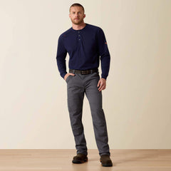 Men FR M5 Stretch DuraLight Cordura® Canvas Stackable Straight Leg Pant | Ariat Outlet