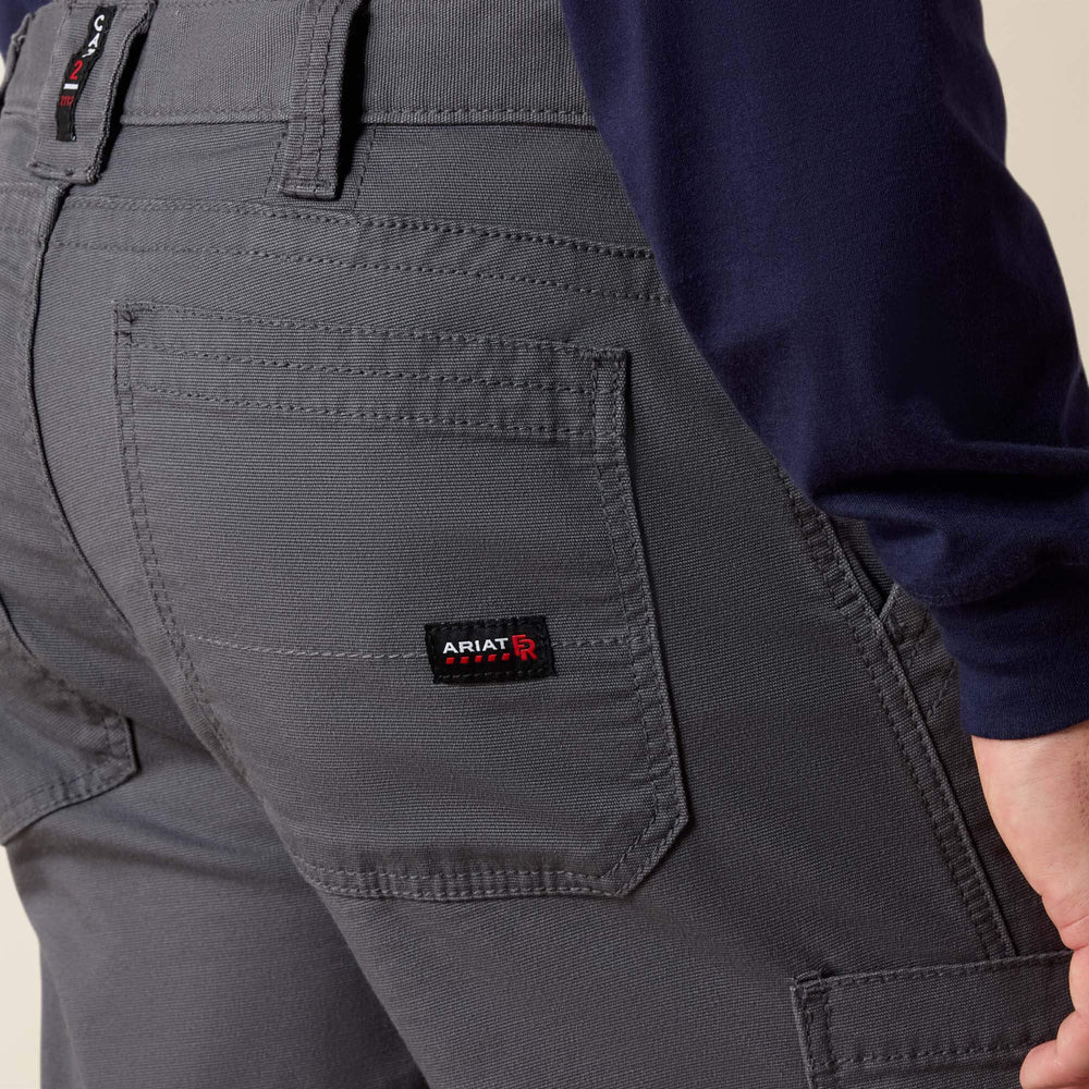 Men FR M5 Stretch DuraLight Cordura® Canvas Stackable Straight Leg Pant | Ariat Outlet