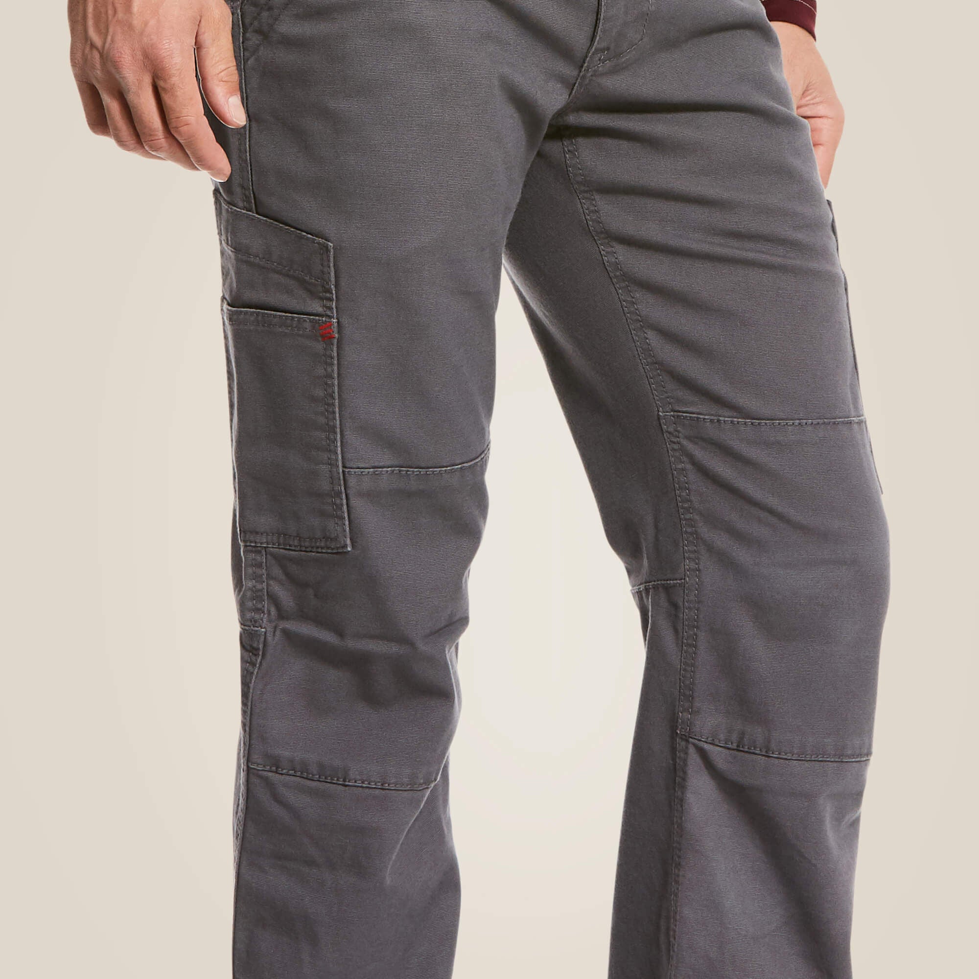 Men FR M5 Stretch DuraLight Cordura® Canvas Stackable Straight Leg Pant | Ariat Outlet