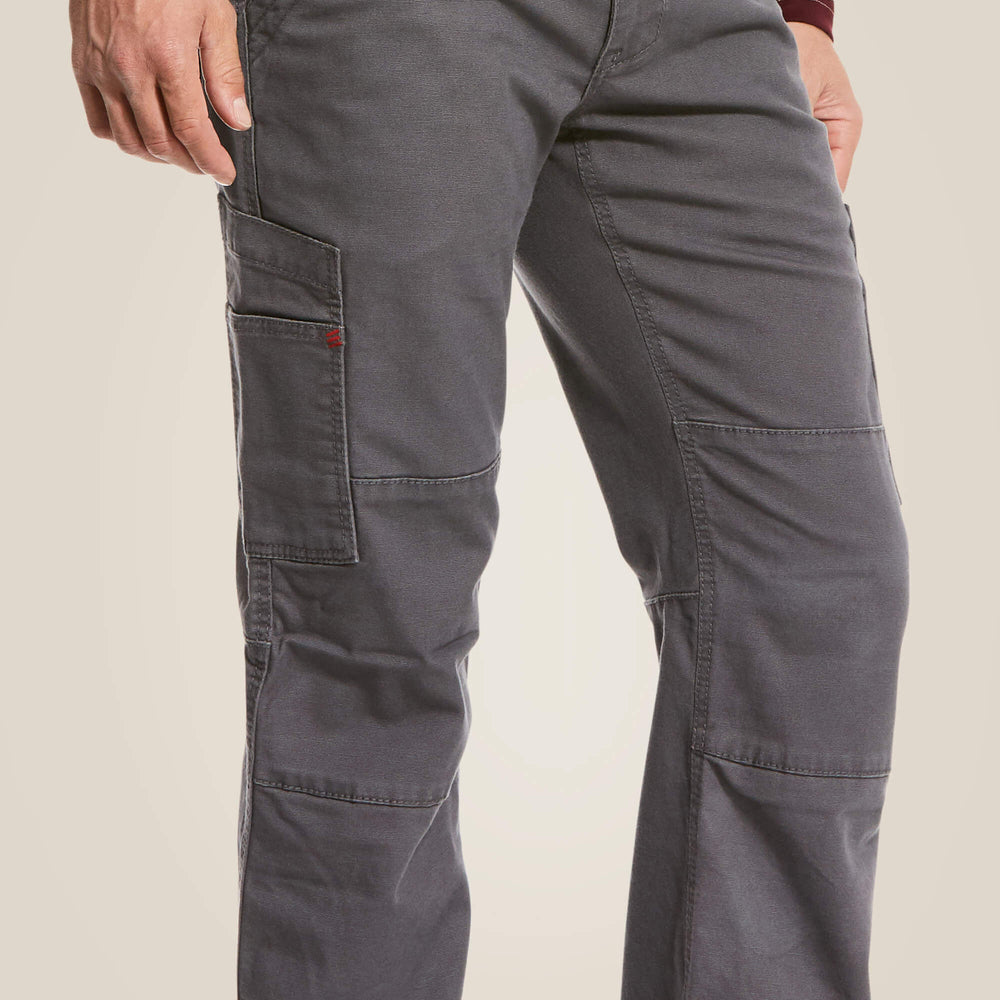 Men FR M5 Stretch DuraLight Cordura® Canvas Stackable Straight Leg Pant | Ariat Outlet