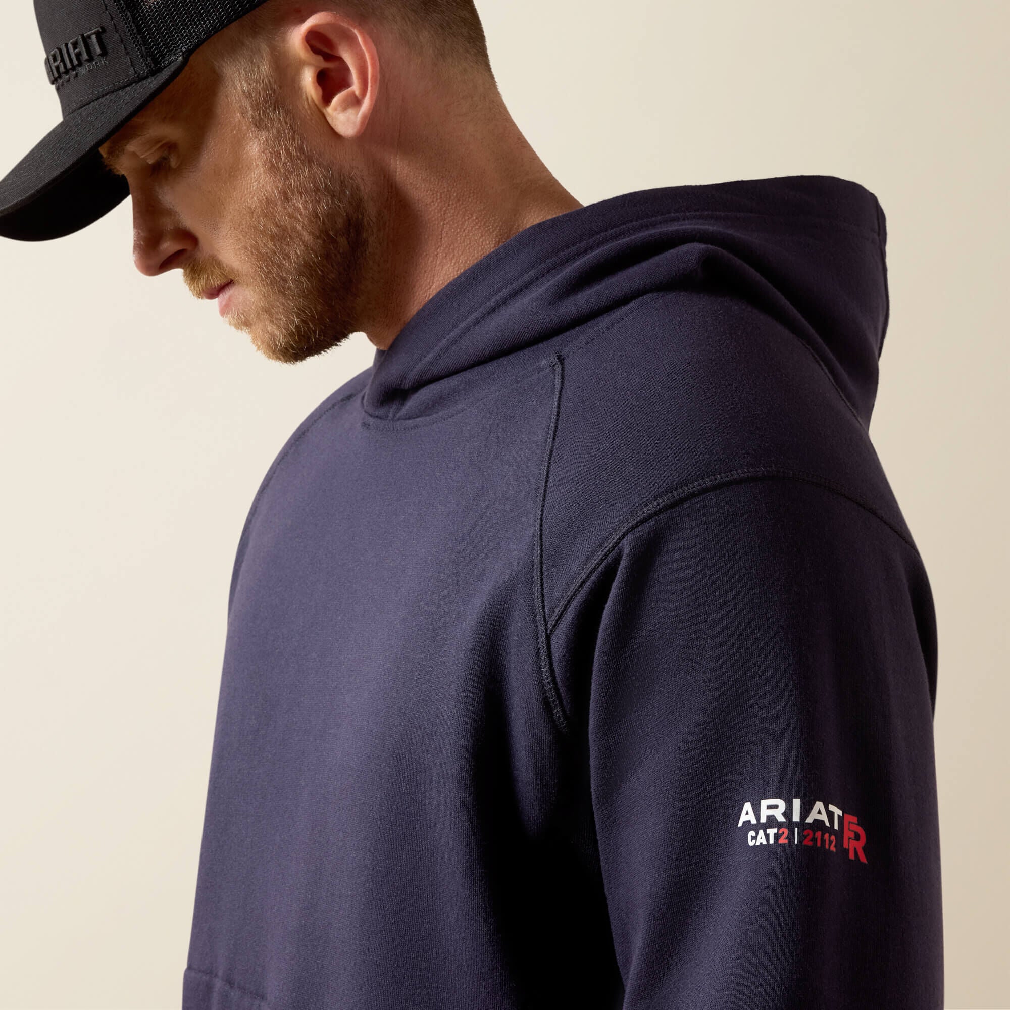 Men FR Rev Pullover Hoodie | Ariat on sale