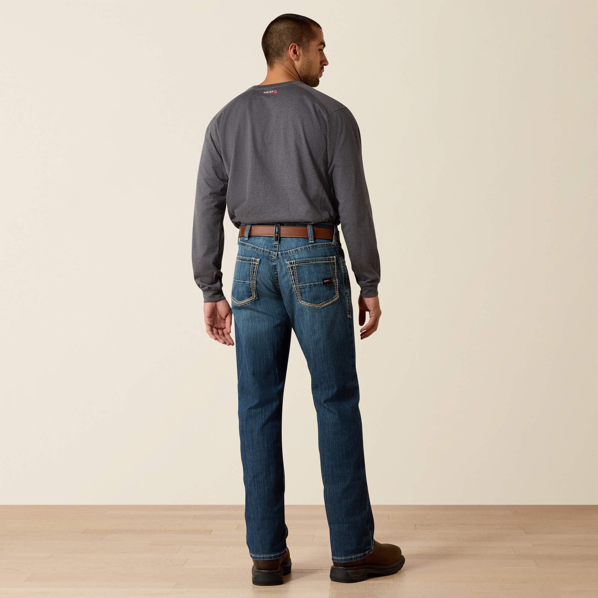 Men FR M4 Relaxed Stretch DuraLight Boundary Boot Cut Jean | Ariat for sale