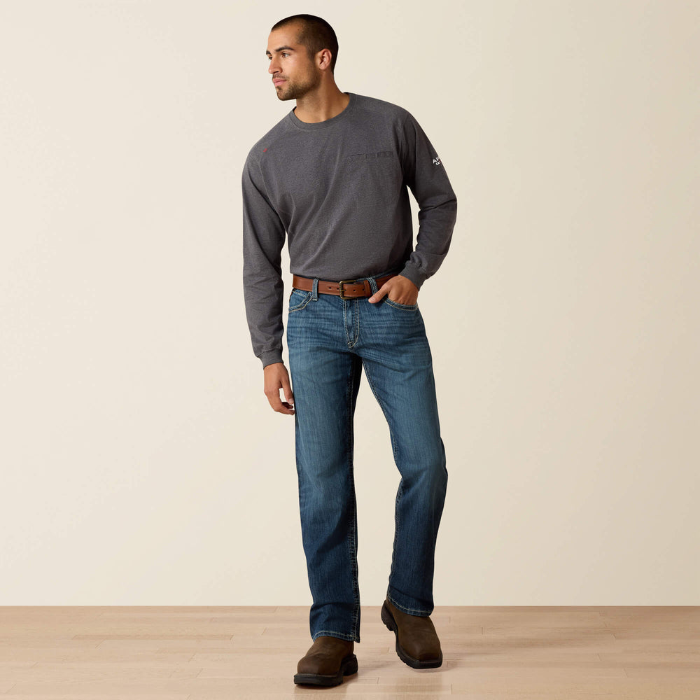 Men FR M4 Relaxed Stretch DuraLight Boundary Boot Cut Jean | Ariat for sale