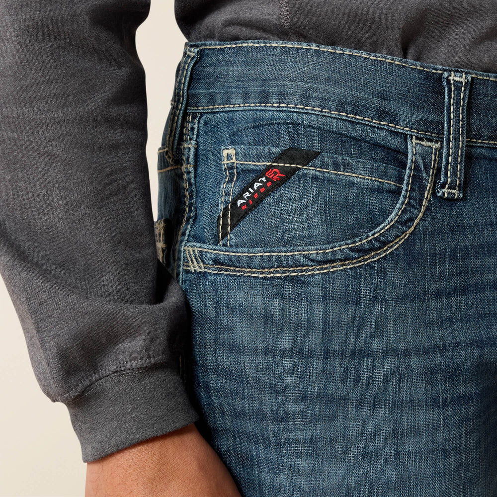Men FR M4 Relaxed Stretch DuraLight Boundary Boot Cut Jean | Ariat for sale