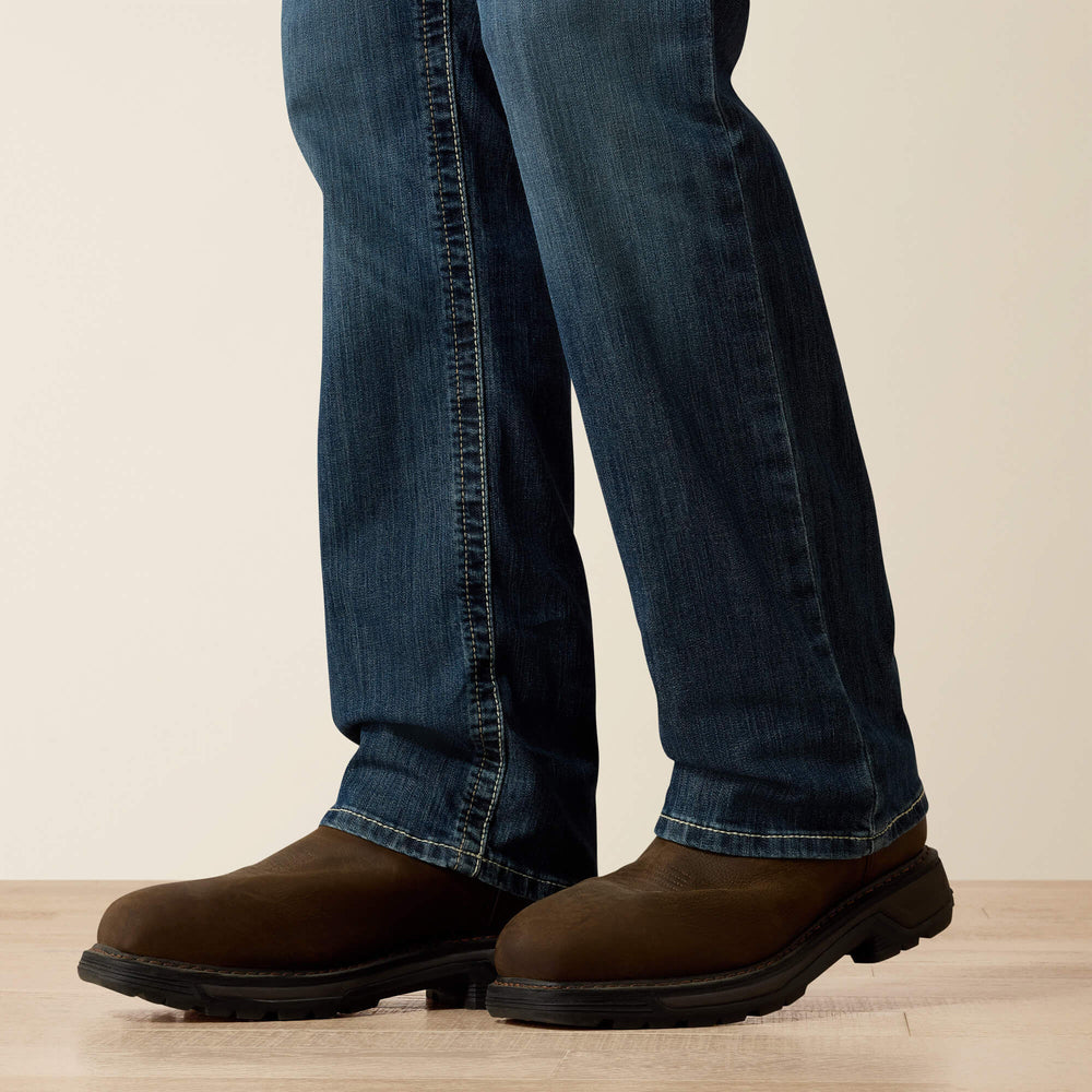Men FR M4 Relaxed Stretch DuraLight Boundary Boot Cut Jean | Ariat for sale
