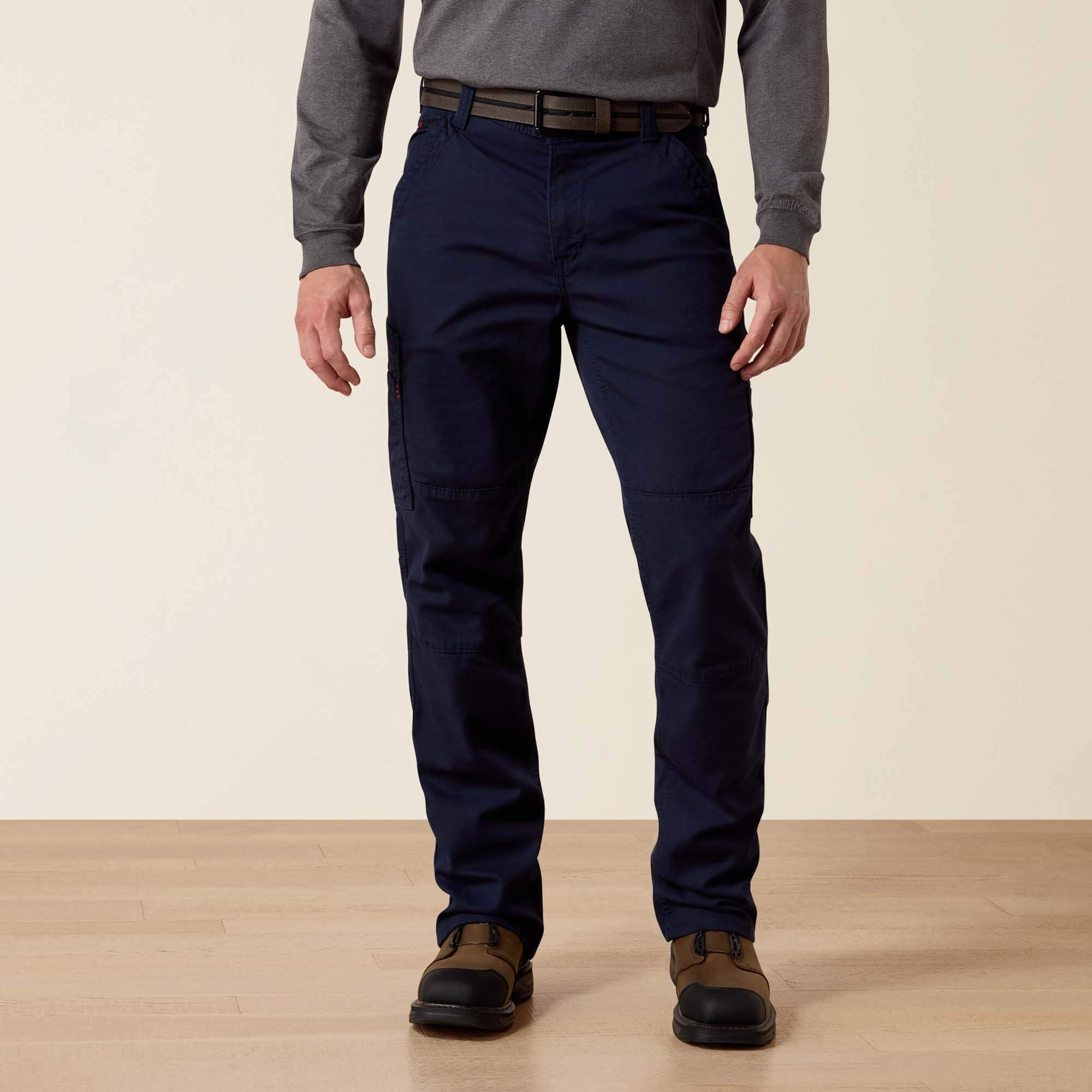 Men FR M5 Stretch DuraLight Cordura® Canvas Stackable Straight Leg Pant | Ariat