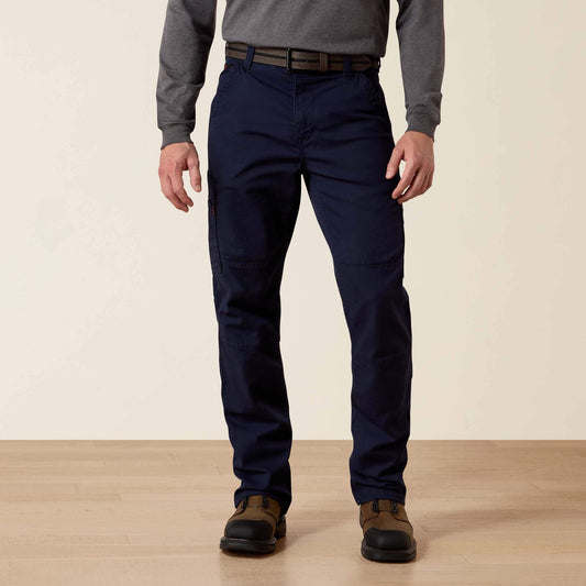 Men FR M5 Stretch DuraLight Cordura® Canvas Stackable Straight Leg Pant | Ariat