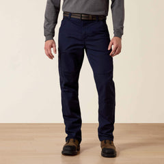 Men FR M5 Stretch DuraLight Cordura® Canvas Stackable Straight Leg Pant | Ariat
