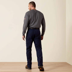 Men FR M5 Stretch DuraLight Cordura® Canvas Stackable Straight Leg Pant | Ariat