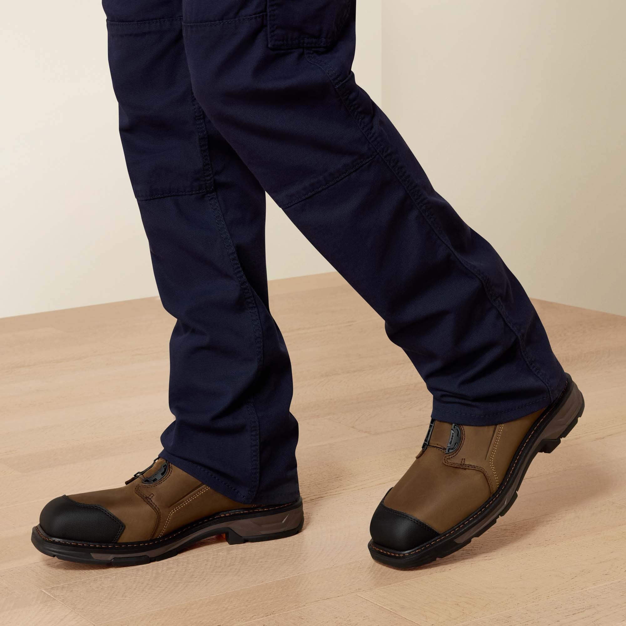 Men FR M5 Stretch DuraLight Cordura® Canvas Stackable Straight Leg Pant | Ariat