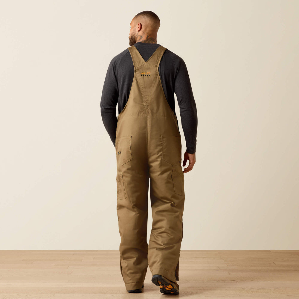 Men Rebar DuraCanvas Stretch Insulated Bib | Ariat Discount
