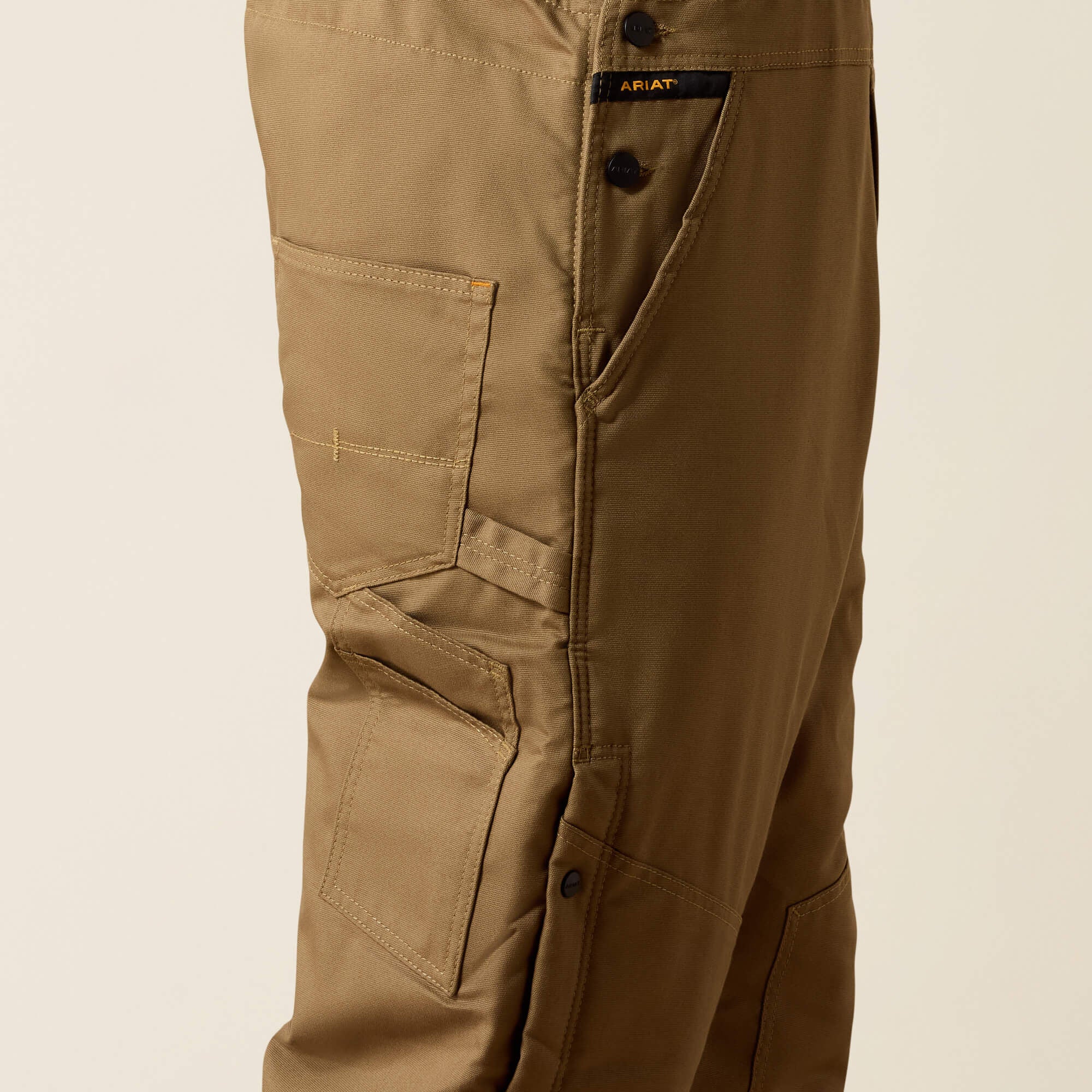 Men Rebar DuraCanvas Stretch Insulated Bib | Ariat Discount