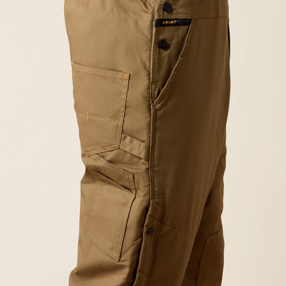 Men Rebar DuraCanvas Stretch Insulated Bib | Ariat Discount