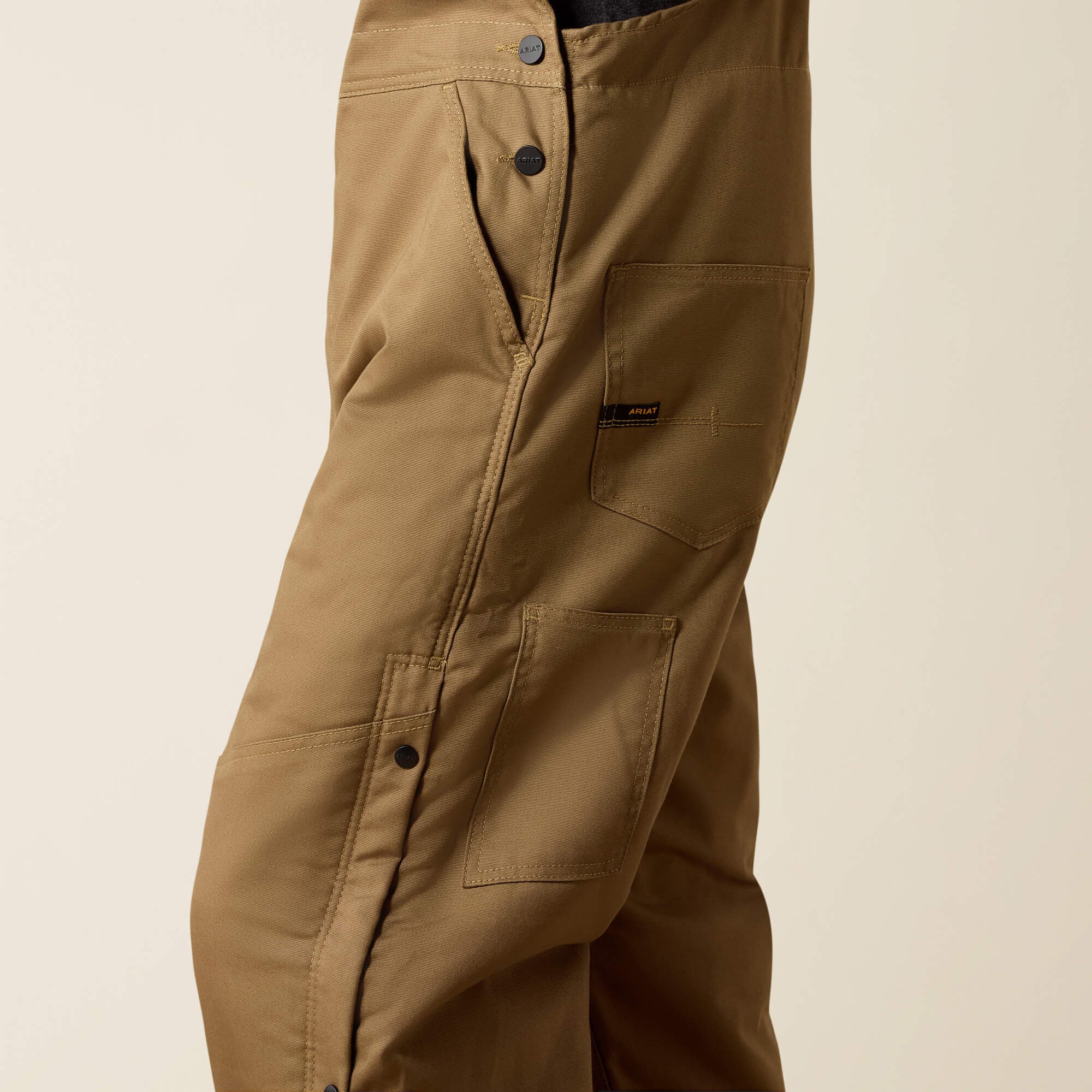 Men Rebar DuraCanvas Stretch Insulated Bib | Ariat Discount