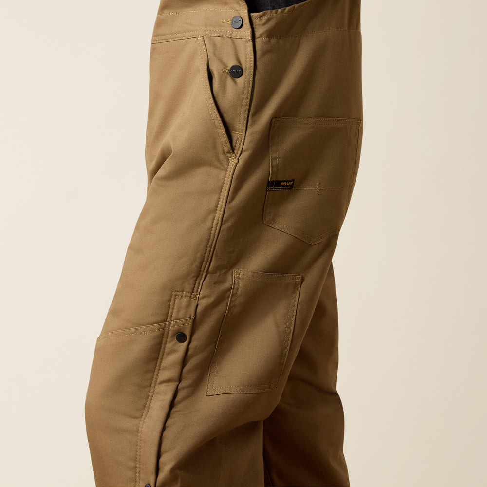 Men Rebar DuraCanvas Stretch Insulated Bib | Ariat Discount