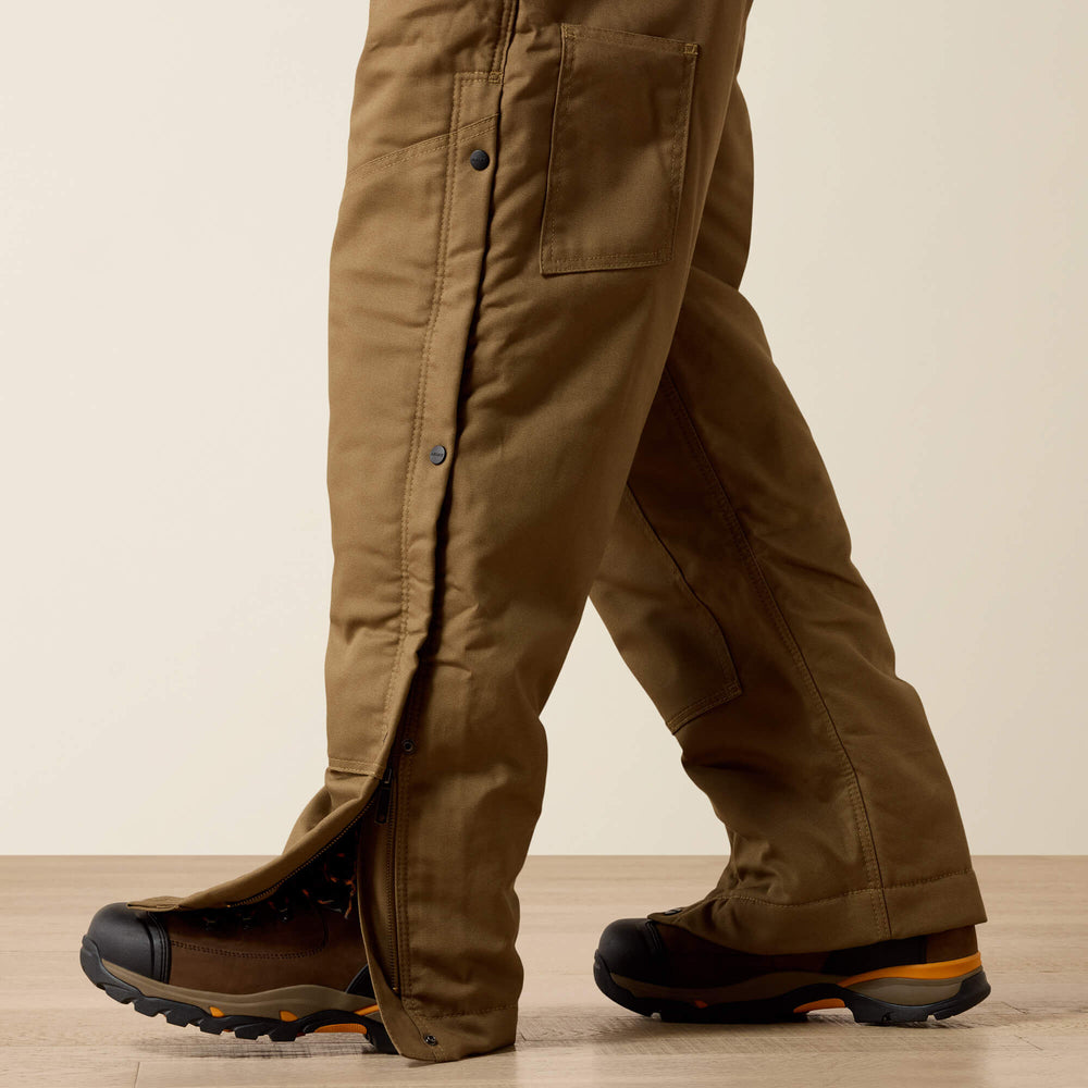 Men Rebar DuraCanvas Stretch Insulated Bib | Ariat Discount