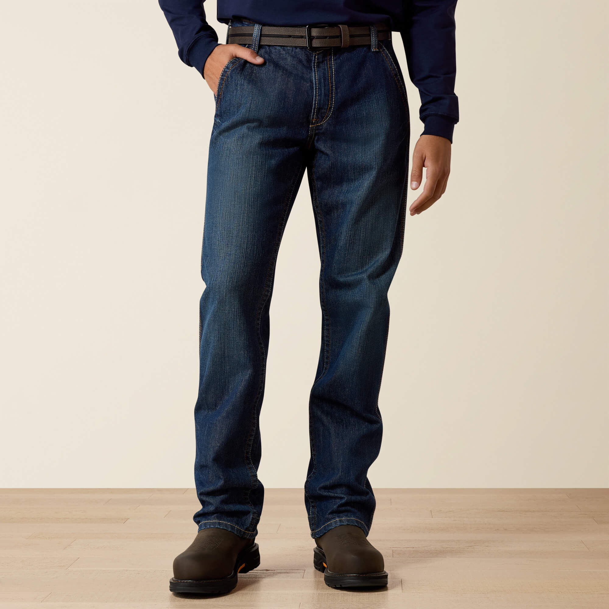 Men FR M4 Relaxed Workhorse Boot Cut Jean | Ariat us
