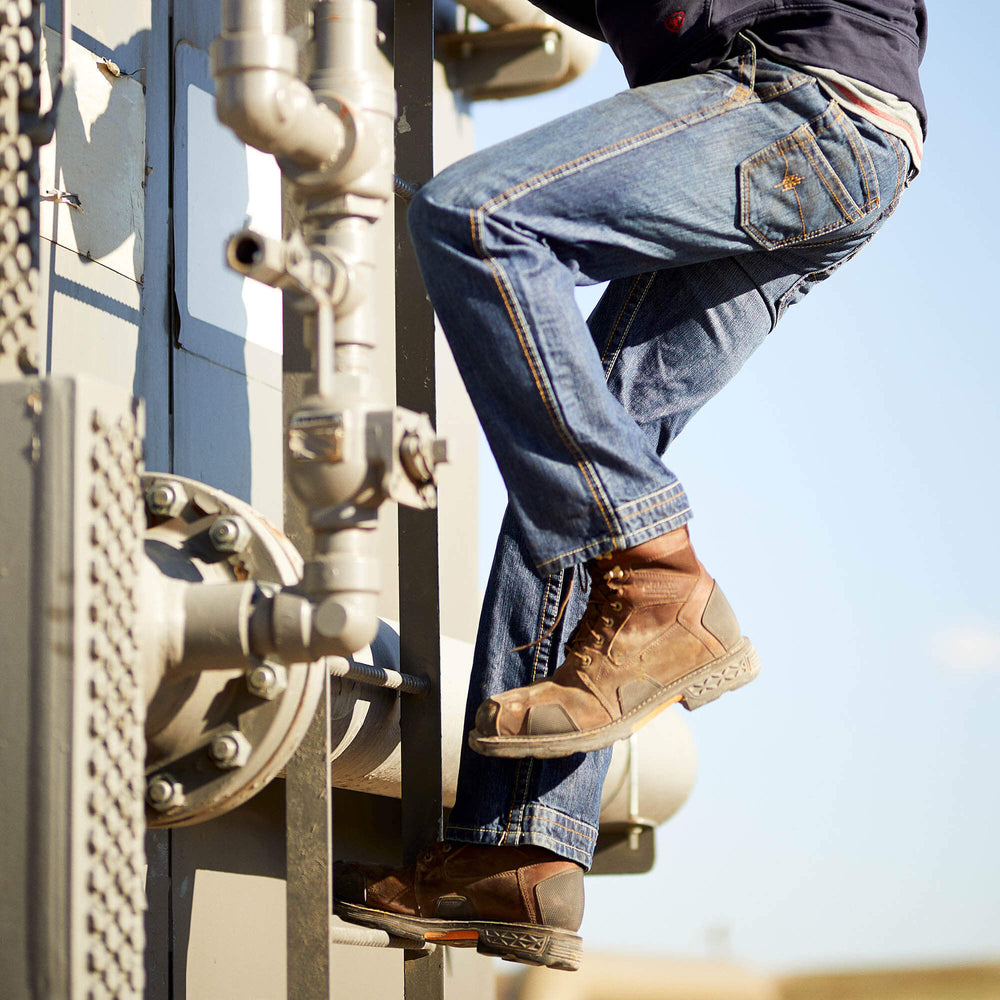 Men FR M4 Relaxed Workhorse Boot Cut Jean | Ariat us