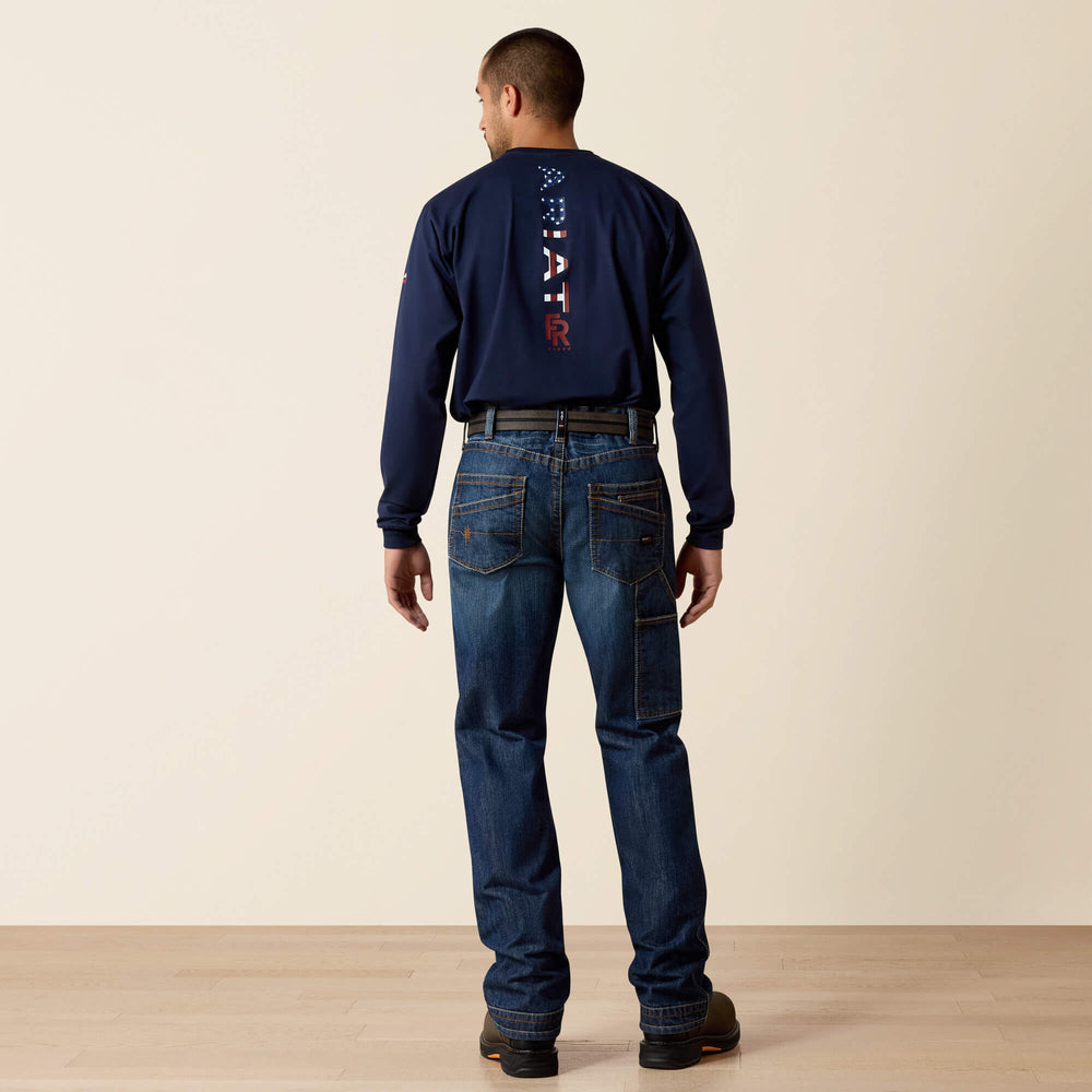 Men FR M4 Relaxed Workhorse Boot Cut Jean | Ariat us