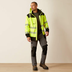 Men Rebar Hi-Vis Softshell Jacket | Ariat on sale