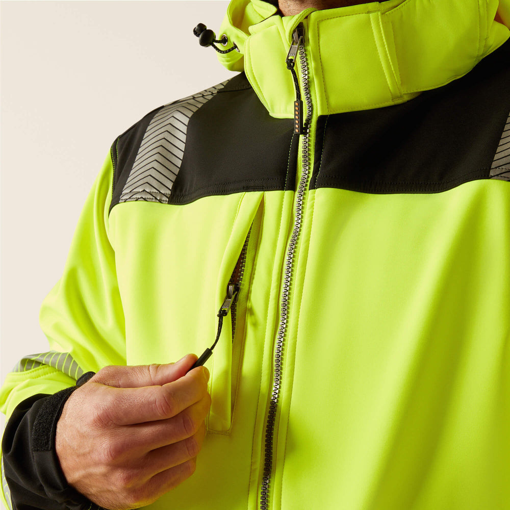 Men Rebar Hi-Vis Softshell Jacket | Ariat on sale