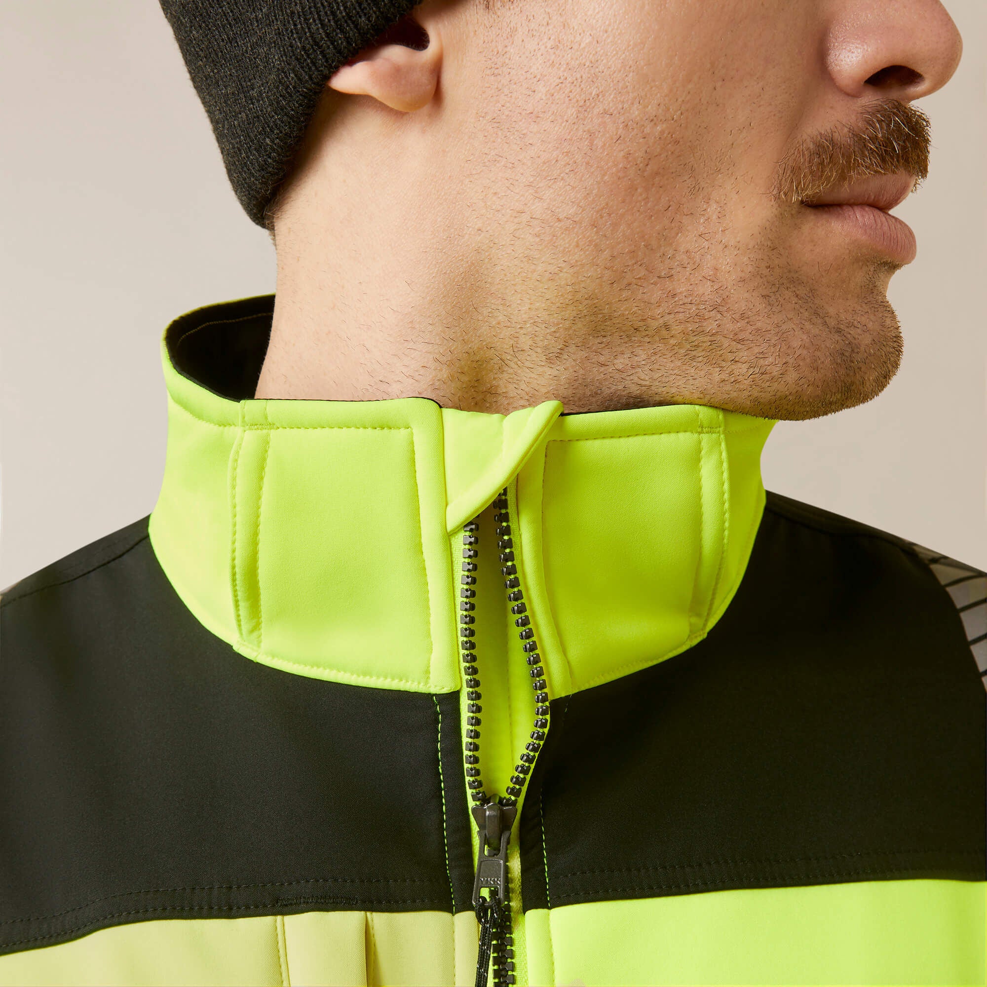 Men Rebar Hi-Vis Softshell Jacket | Ariat on sale