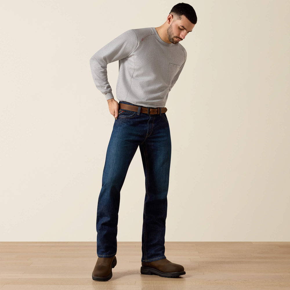 Men FR M4 Relaxed Basic Boot Cut Jean | Ariat