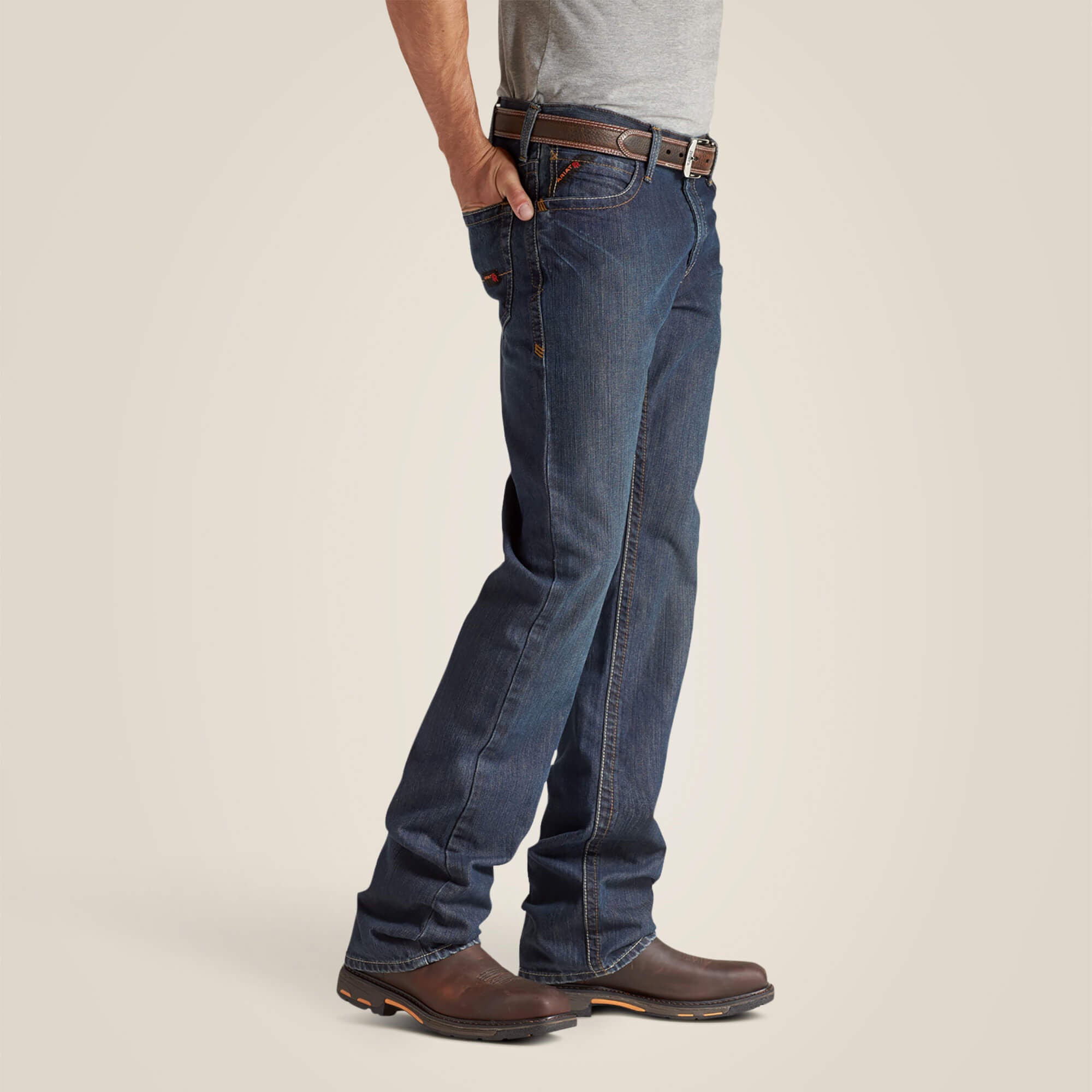Men FR M4 Relaxed Basic Boot Cut Jean | Ariat