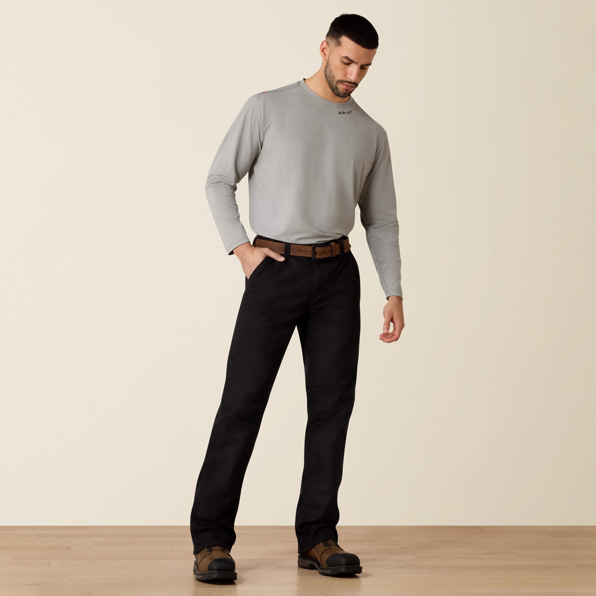 Men FR M4 Relaxed Workhorse Boot Cut Pant | Ariat near me