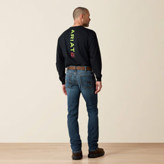 Men FR M7 Slim Duralight Stretch Basic Straight Jean | Ariat Online
