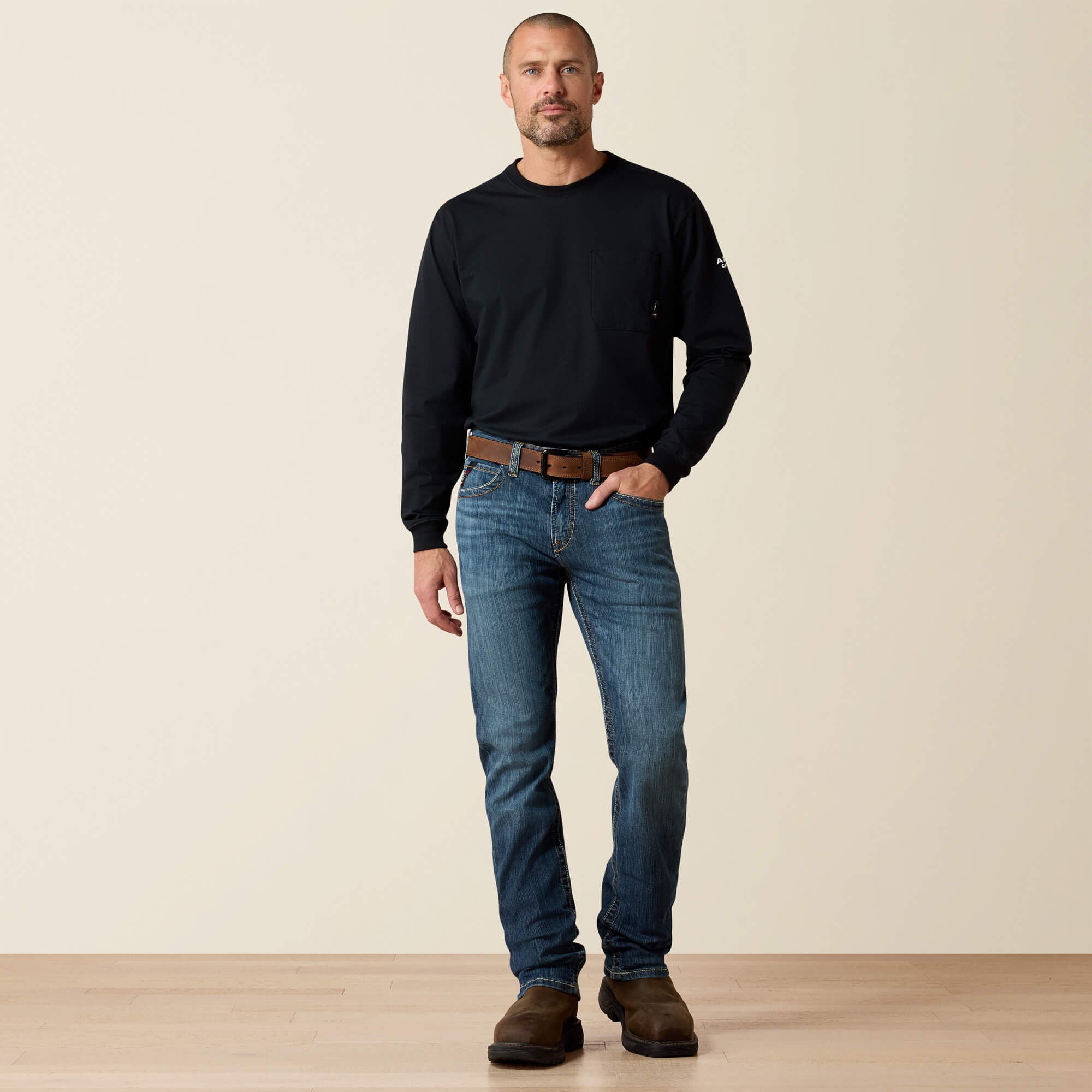 Men FR M7 Slim Duralight Stretch Basic Straight Jean | Ariat Online