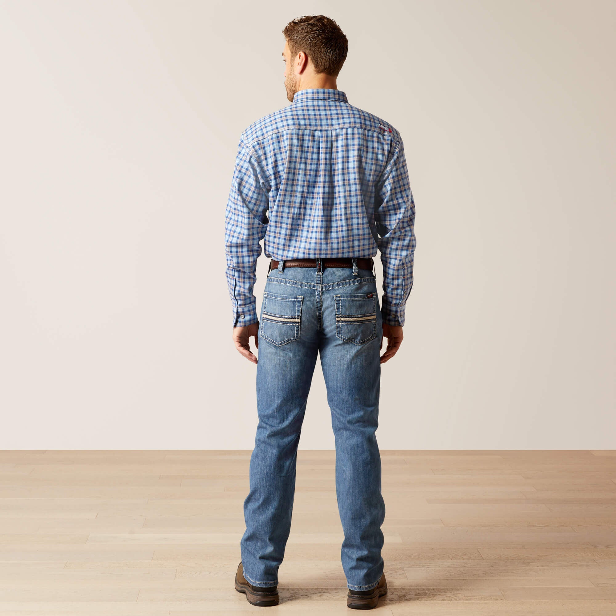 Men FR M5 Straight DuraStretch DuraLight Owens Straight Jean | Ariat Outlet