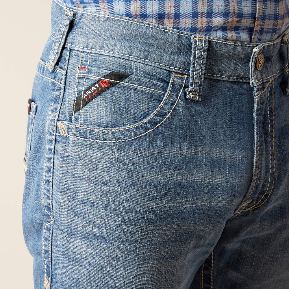 Men FR M5 Straight DuraStretch DuraLight Owens Straight Jean | Ariat Outlet