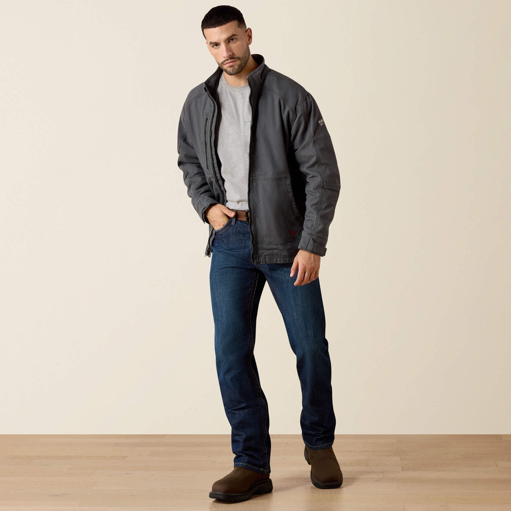 Men FR DuraLight Cordura Canvas Field Jacket | Ariat on sale