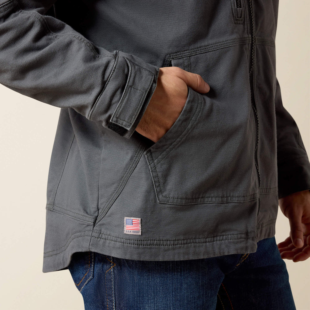 Men FR DuraLight Cordura Canvas Field Jacket | Ariat on sale