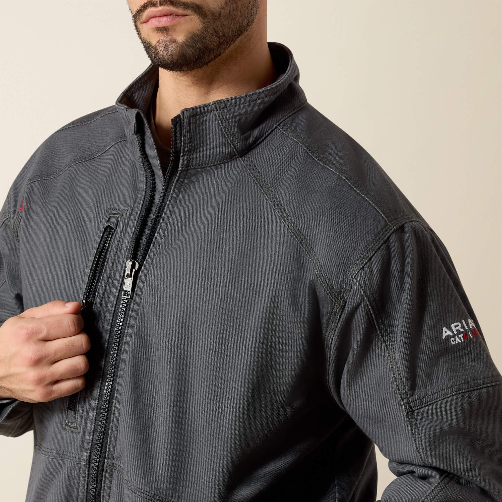 Men FR DuraLight Cordura Canvas Field Jacket | Ariat on sale