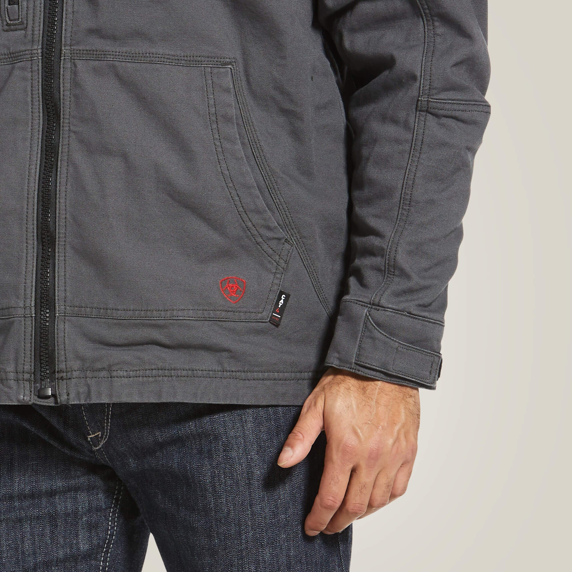 Men FR DuraLight Cordura Canvas Field Jacket | Ariat on sale