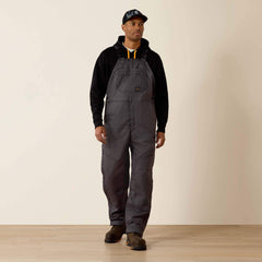 Men Rebar DuraCanvas Stretch Insulated Bib | Ariat for sale