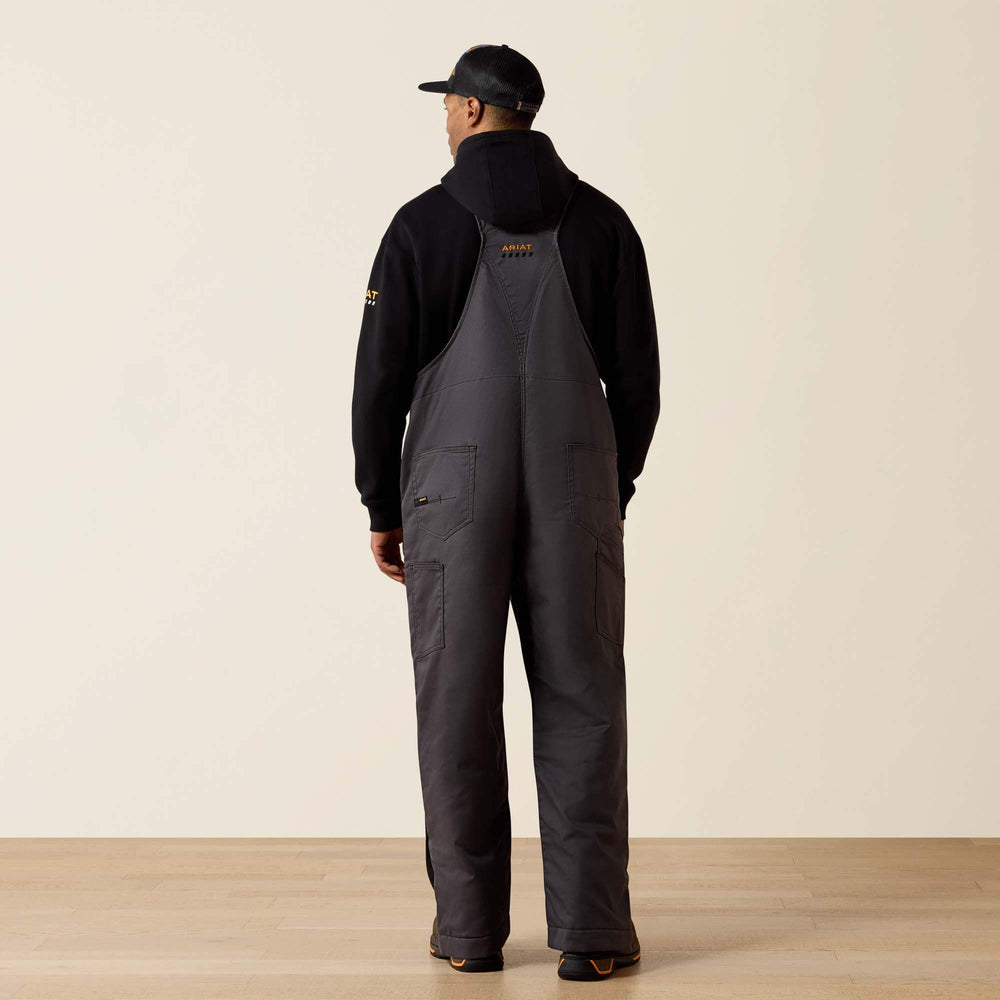 Men Rebar DuraCanvas Stretch Insulated Bib | Ariat for sale