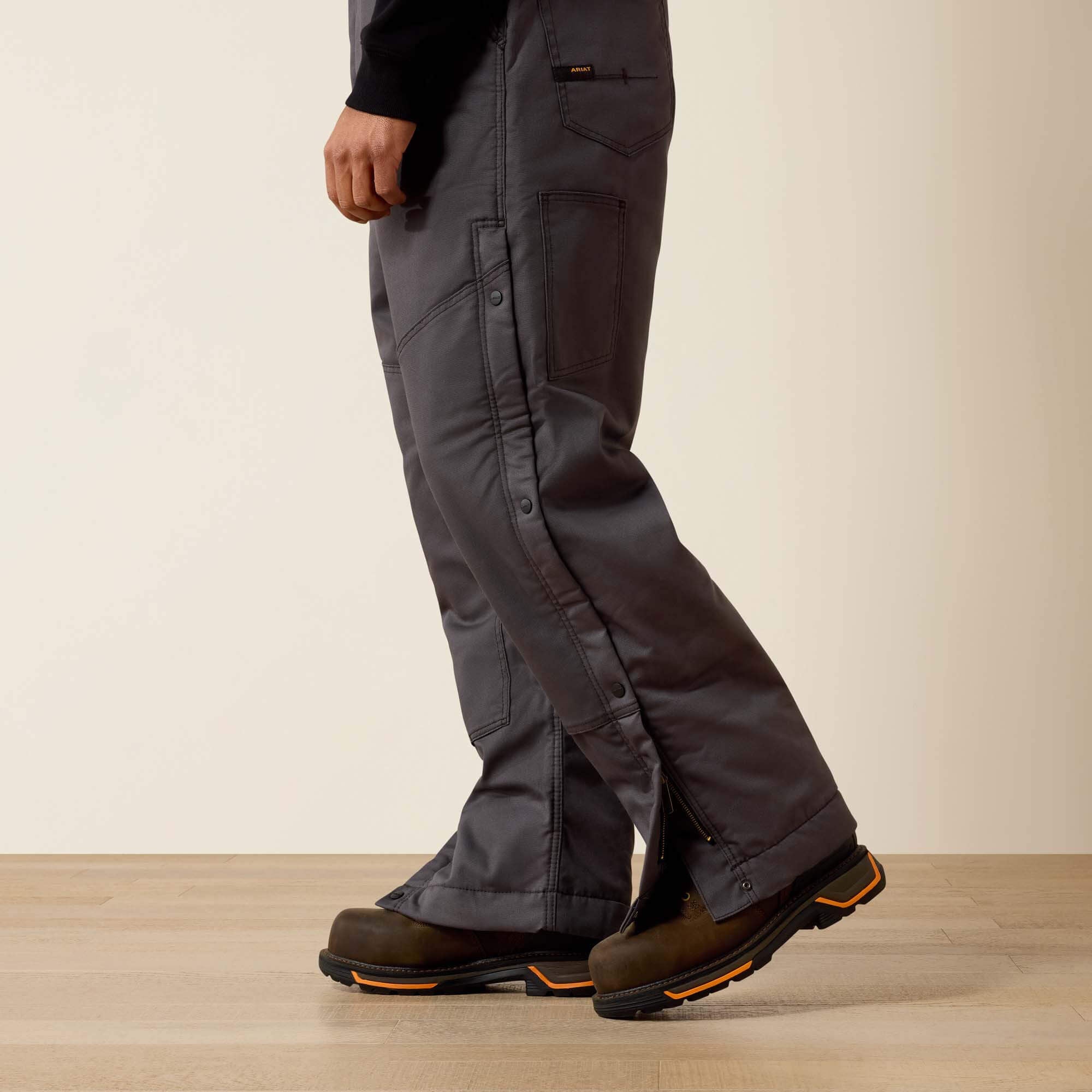 Men Rebar DuraCanvas Stretch Insulated Bib | Ariat for sale