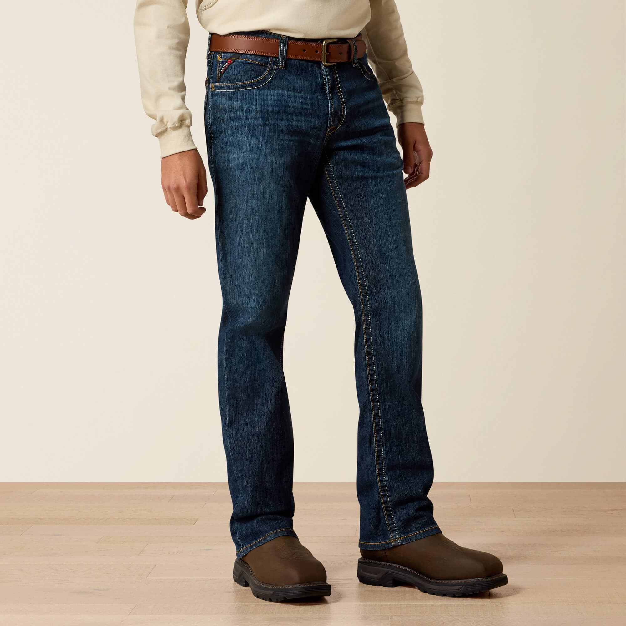 Men FR M4 Relaxed Stretch DuraLight Jett Boot Cut Jean | Ariat Discount