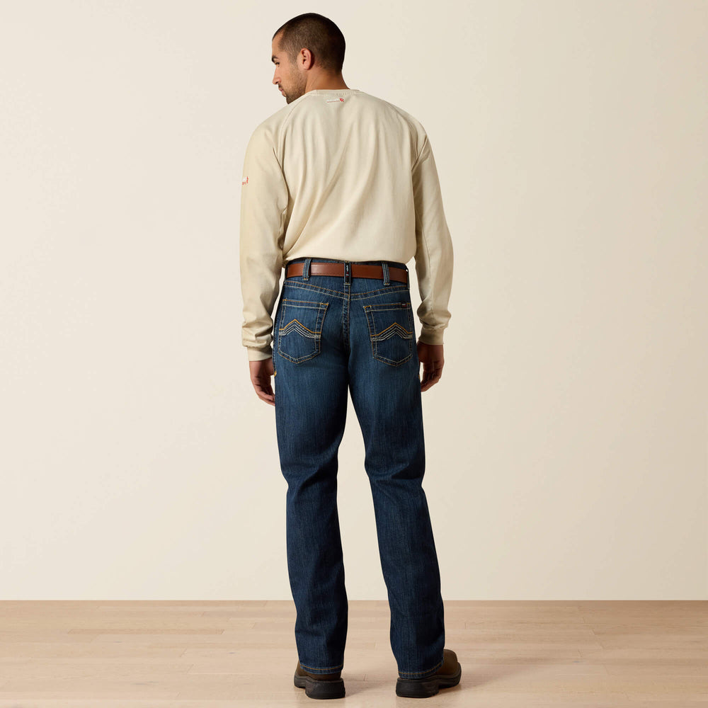 Men FR M4 Relaxed Stretch DuraLight Jett Boot Cut Jean | Ariat Discount